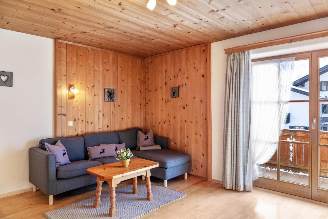 Ferienwohnung Edelweiss Grainau Bagian luar foto